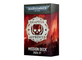 Карты WARHAMMER 40000: CHAPTER APPROVED MISSION DECK ENG