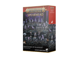 Игровой набор Warhammer AGE OF SIGMAR - HEDONITES OF SLAANESH - SPEARHEAD: EPICUREAN REVELLERS