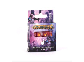 Игровые кубы AGE OF SIGMAR - HEDONITES OF SLAANESH DICE