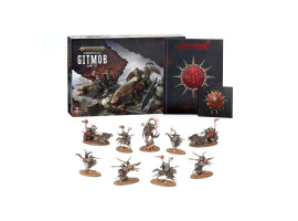 обзорное фото GLOOMSPITE GITZ: GITMOB ARMY SET (ENG) Морокабельні Гобліни