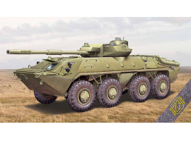 обзорное фото Сборная модель 1/72 Охотник за танками 2С14 Жало-С (Жало) ACE 72168 Бронетехника 1/72