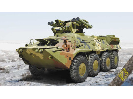 обзорное фото Scale model 1/72 BTR-3RK ACE 72176 Armored vehicles 1/72