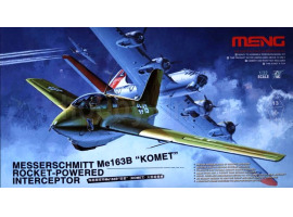обзорное фото Messerschmitt Me163B "Komet" Літаки 1/32
