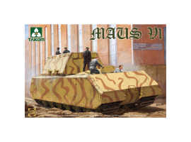 обзорное фото Scale model 1/35 German super heavy tank Maus V1 Takom 2049 Armored vehicles 1/35