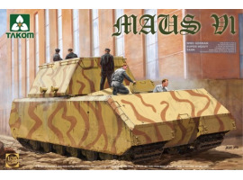 обзорное фото WWII German Super Heavy Tank Maus V1 Armored vehicles 1/35
