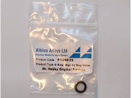 обзорное фото Большое уплотнительное кольцо для аэрографа GSI Creos Airbrush Procon Boy Mr.Hobby PS290-22 Аксессуары