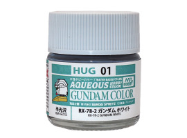 Aqueous Gundam Color (10ml) RX-78-2 GUNDAM WHITE / Білий