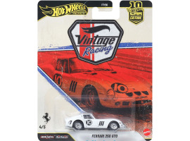 Тематическая машинка Hot Wheels Car Culture Ferrari 250 GTO JKF25
