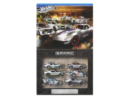 Тематический набор машинок Hot Wheels ZAMAC JLB26