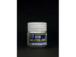 Clear flat, Mr. Color solvent-based paint 10 ml. (flat clear0