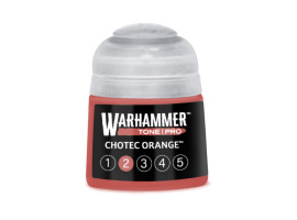 обзорное фото Акрилова фарба Warhammer Tone Pro: Chotec Orange 2 Акрилові на водній основі