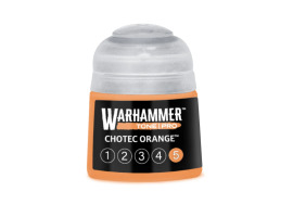 обзорное фото Акрилова фарба Warhammer Tone Pro: Chotec Orange 5 Акрилові на водній основі