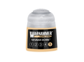 обзорное фото Акрилова фарба Warhammer Tone Pro: Ta'unar Ochre 5 Акрилові на водній основі