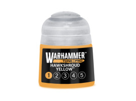 обзорное фото Акрилова фарба Warhammer Tone Pro: Hawkshroud Yellow 1 Акрилові на водній основі