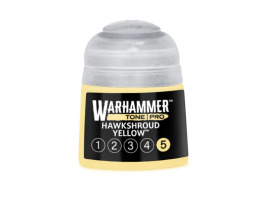 обзорное фото Акрилова фарба Warhammer Tone Pro: Hawkshroud Yellow 5 Акрилові на водній основі