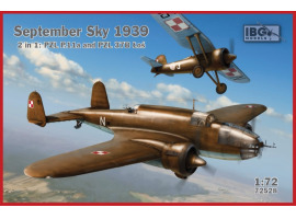 обзорное фото September Sky 1939 – 2 in 1 Aircraft 1/72