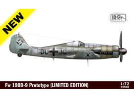обзорное фото Збірна модель Fw 190D-9 Prototype Літаки 1/72