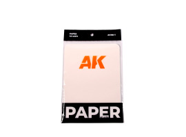 обзорное фото Набір запасного паперу для водної палетки AK-interactive AK9511 Різне