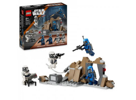 обзорное фото Конструктор LEGO Star Wars Бойовий комплект Засідка на Мандалорі 75373 Star Wars