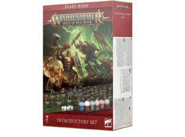 Игровой набор AGE OF SIGMAR: INTRODUCTORY SET (ENG)