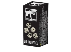 обзорное фото Игровые кубы WARHAMMER DICE (6-PACK) Кубы