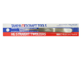 Straight Tweezers (HG Straight Tweezers) Tamiya 74048
