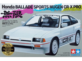 Сборная модель 1/24 Автомобиль Хонда Ballade Sports Mugen CR-X Pro Tamiya 24045