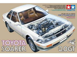 обзорное фото Збірна модель 1/24 Автомобіль Toyota Soarer 3.0GT Limited Tamiya 24064 Автомобілі 1/24