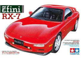 Сборная модель 1/24 Автомобиль Efini RX-7 Tamiya 24110