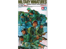 Збірна модель 1/35 Фігури Набір німецьких панцергренадерів (8 фігурок) Tamiya 35061