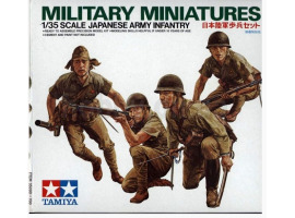 Сборная модель 1/35 Фигуры Пехота японской армии Tamiya 35090