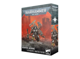 Игровой набор Warhammer 40000 - CHAOS SPACE MARINES - KRAVEK MORNE