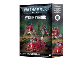 обзорное фото Ігровий набір Warhammer 40000 - EYE OF TERROR BATTALION - ADEPTUS MECHANICUS Адептус Механікус