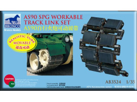 обзорное фото Track set 1/35 for AS90 SPG Bronco AB3524 Trucks