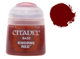 Citadel Base: Khorne Red