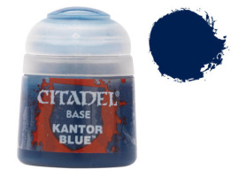 обзорное фото Citadel Base: Kantor Blue Acrylic paints