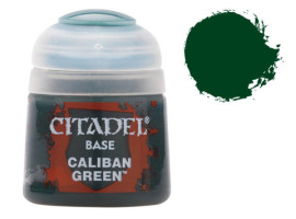 обзорное фото Citadel Base: Caliban Green Акрилові фарби
