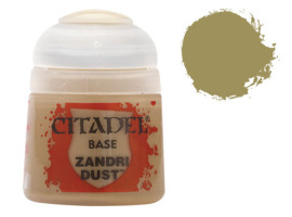 обзорное фото Citadel Base: Zandri Dust Акриловые краски