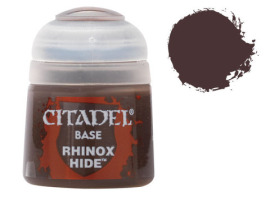 обзорное фото Citadel Base: Rhinox Hide Acrylic paints