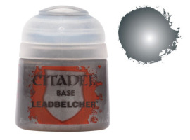 обзорное фото Citadel Base: Leadbelcher Acrylic paints
