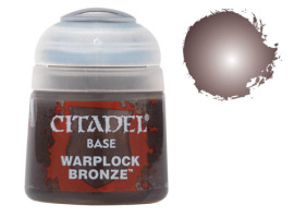 обзорное фото Citadel Base: Warplock Bronze Акриловые краски