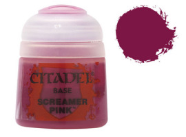 обзорное фото Citadel Base: Screamer Pink Акриловые краски