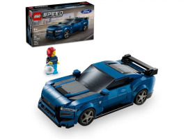 обзорное фото Конструктор LEGO SPEED CHAMPIONS Спортивный автомобиль Ford Mustang Dark Horse 76920 Speed Champions