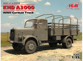 обзорное фото German truck KHD A3000, 2 MB Cars 1/35