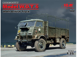 обзорное фото Model W.O.T. 6  WWII British Truck Cars 1/35