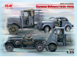 обзорное фото Немецкие водители 1939-1945 Фигуры 1/35