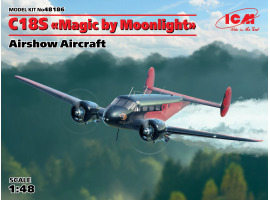 обзорное фото C18S “Magic by Moonlight” Aircraft 1/48