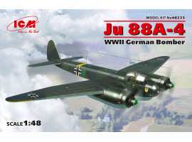 обзорное фото Ju 88A-4 Літаки 1/48