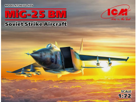 Сборная модель 1/72 Самолет МиГ-25 BM ICM72175