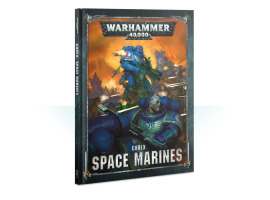 обзорное фото CODEX: SPACE MARINES (HB) (ENGLISH) Кодекси та правила Warhammer